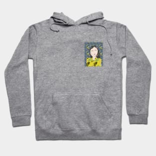 Lady Waiting Hoodie